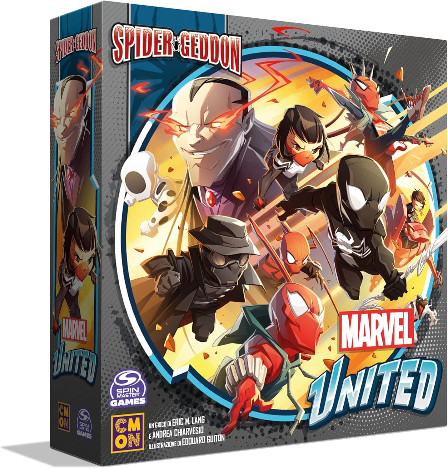 Marvel United: Spider-Geddon (Gioco da tavolo) - Nuovo e sigillato
