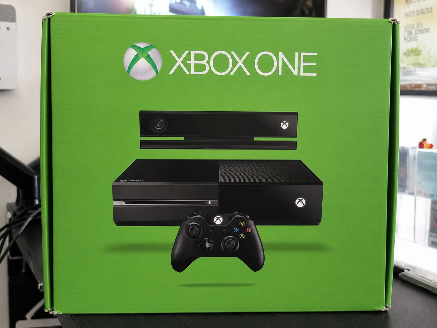 Xbox One 500GB con Kinect (Xbox One) - Boxata