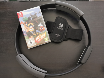 Ring Fit Adventure (Switch) + Ring-Con e fascia per la gamba