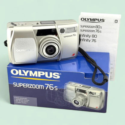 Olympus Superzoom 76G - 35mm compatta *Nuova
