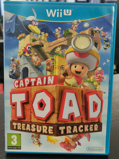 Captain Toad: Treasure Tracker (Wii-U)