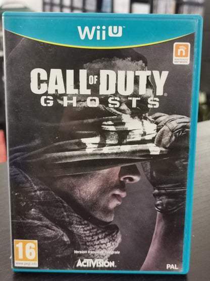 Call Of Duty Ghosts (Wii-U)