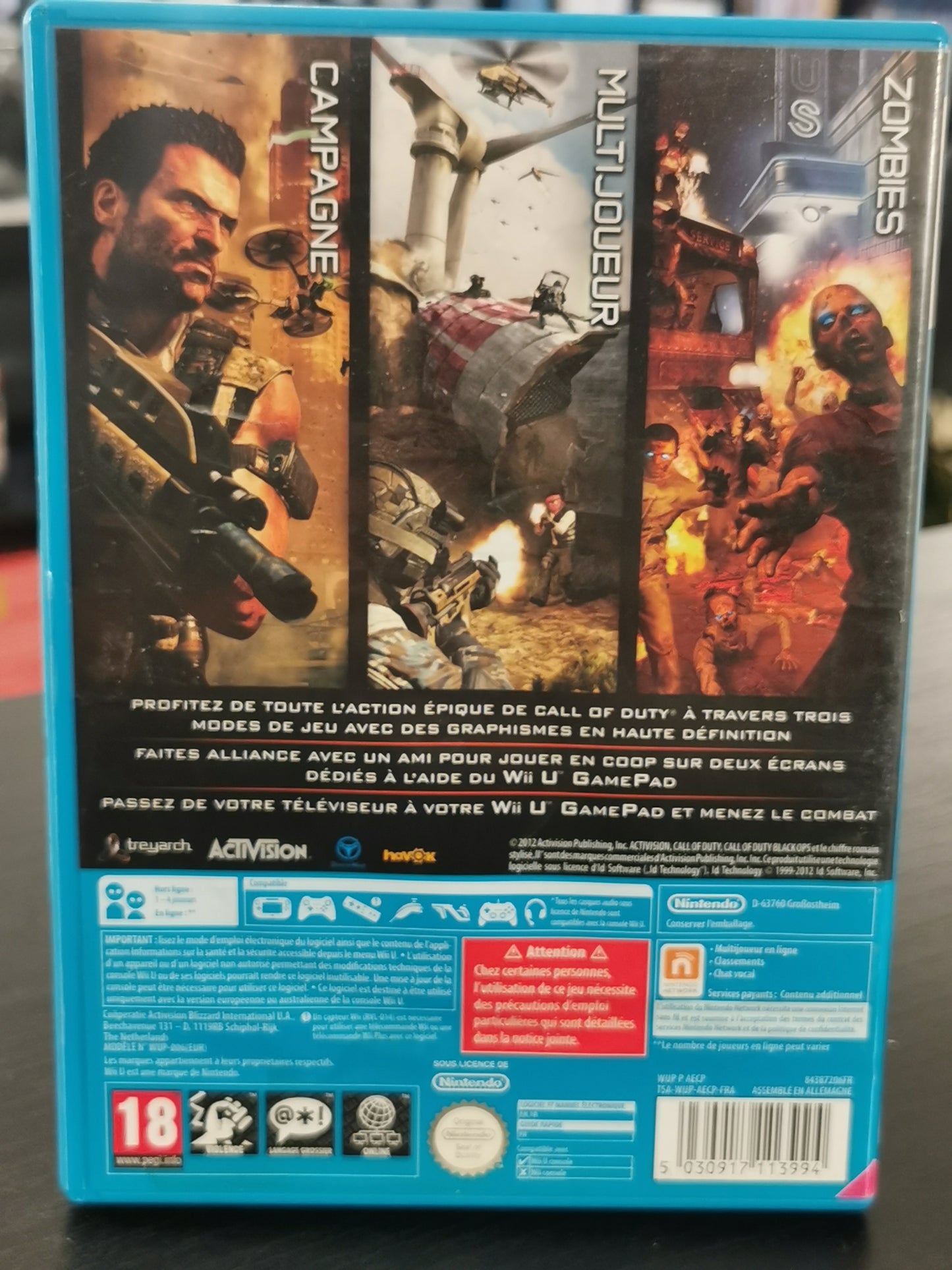 Call of Duty Black Ops II (Wii-U)