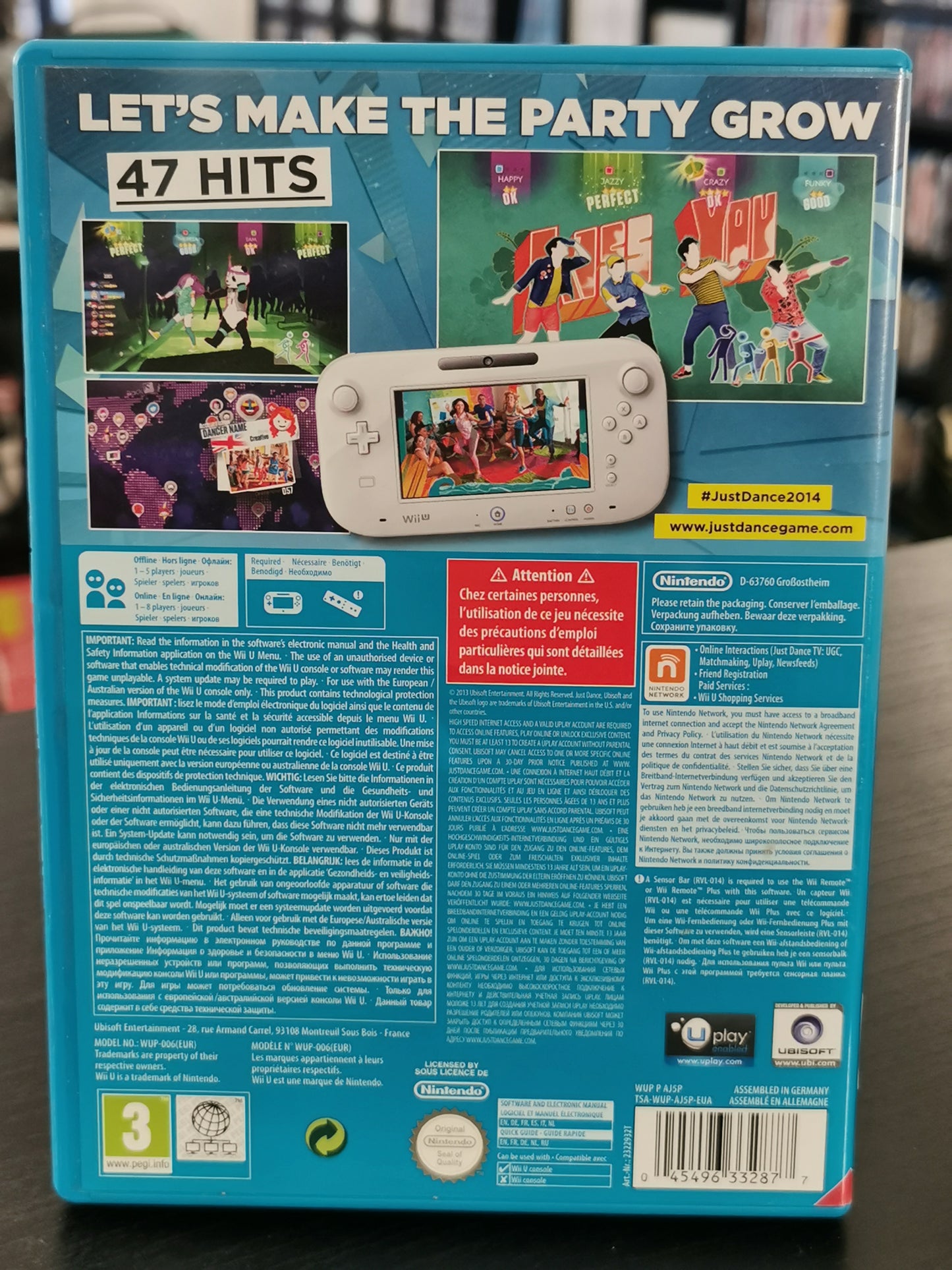 Just Dance 2014 (Wii-U)