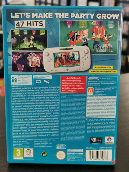 Just Dance 2014 (Wii-U)
