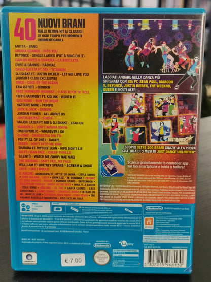 Just Dance 2017 (Wii-U)
