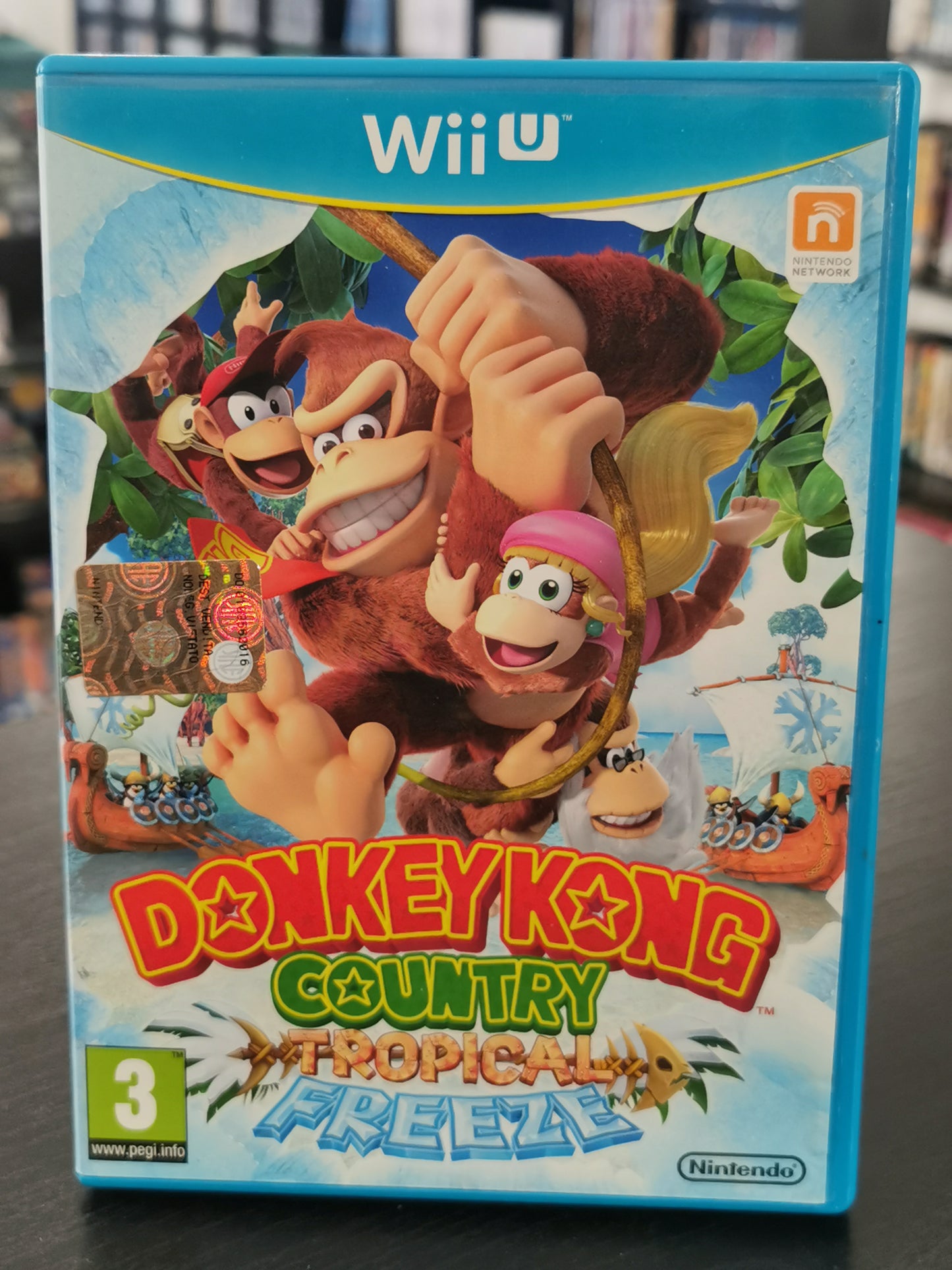 Donkey Kong Country Tropical Freeze (Wii-U)