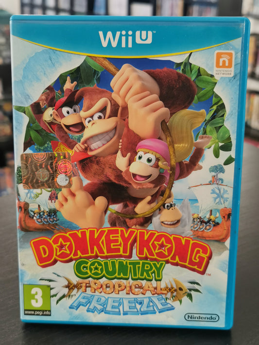 Donkey Kong Country Tropical Freeze (Wii-U)