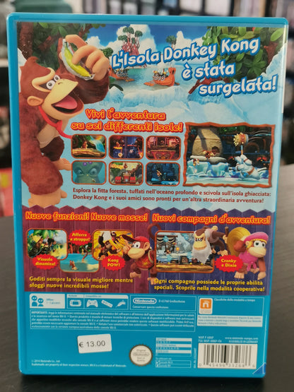 Donkey Kong Country Tropical Freeze (Wii-U)