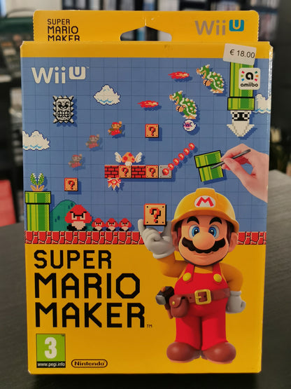 Super Mario Maker + Artbook (Wii-U)