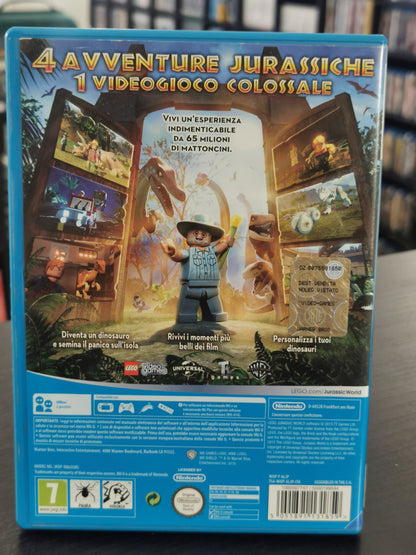 LEGO Jurassic World (Wii-U)
