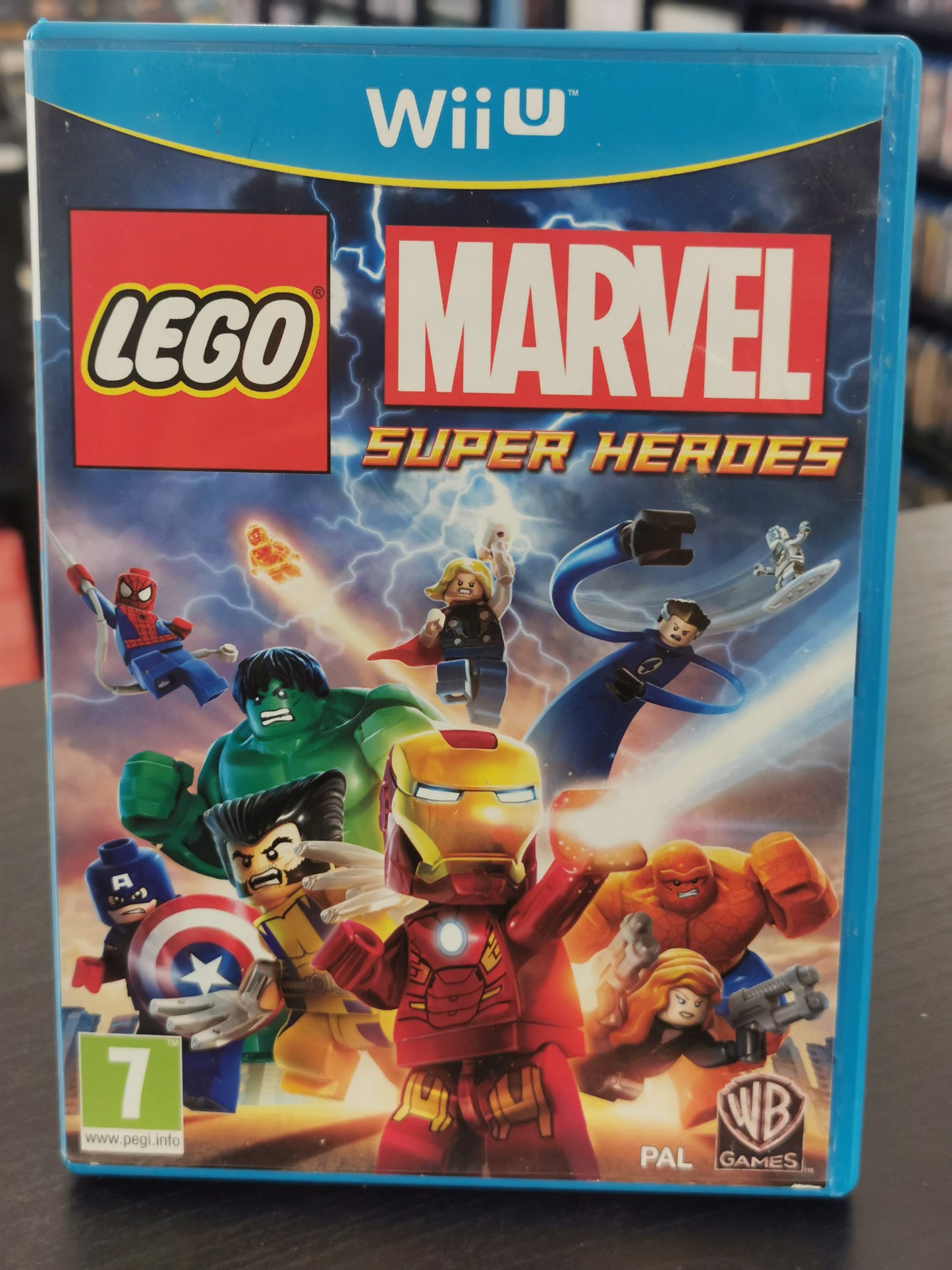 LEGO Marvel Super Heroes (Wii-U)