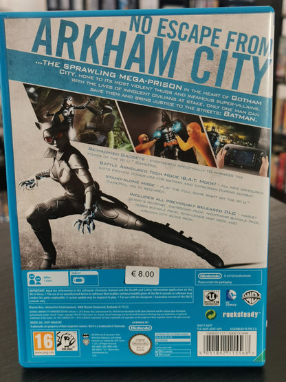 Batman: Arkham City (Wii-U)