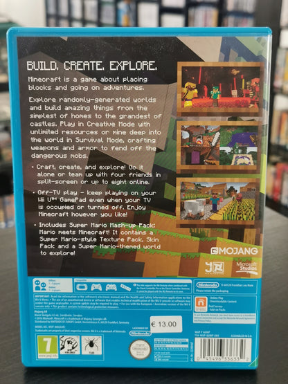Minecraft (Wii-U)