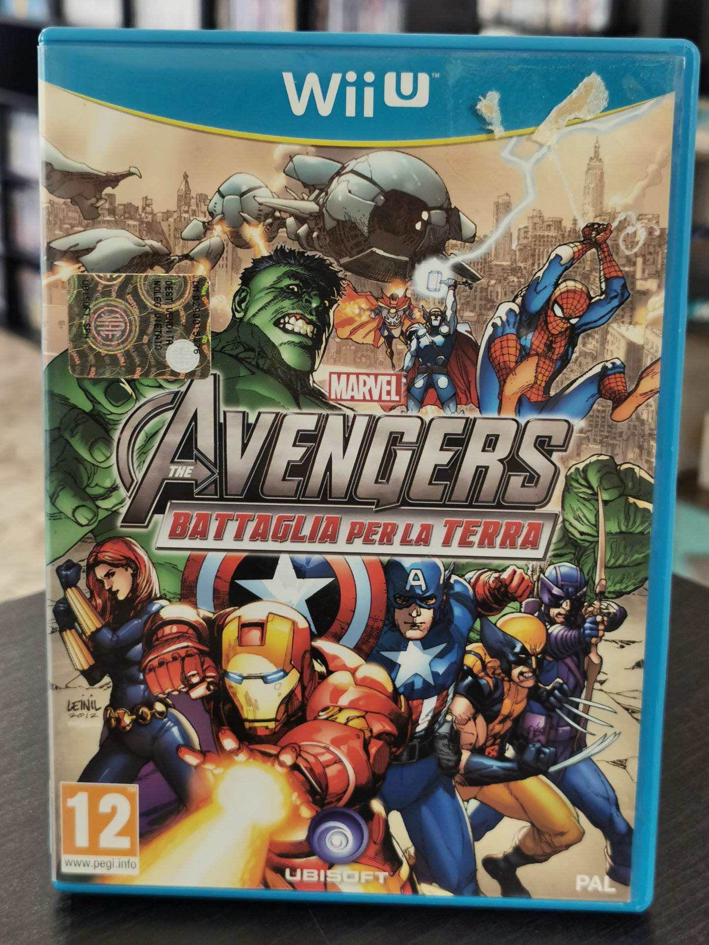 Marvel Avengers: Battaglia Per La Terra (Wii-U)