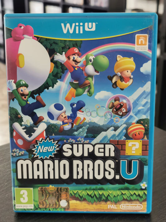 New Super Mario Bros U (Wii-U)