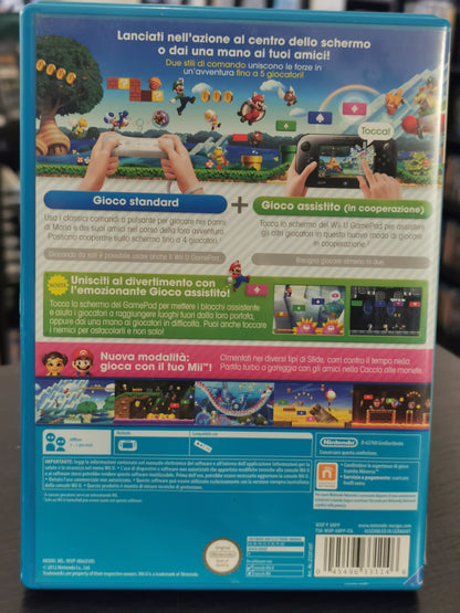 New Super Mario Bros U (Wii-U)