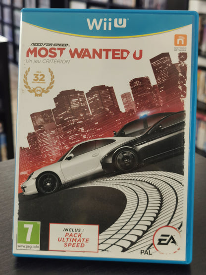 Need For Speed Most Wanted (Wii-U)