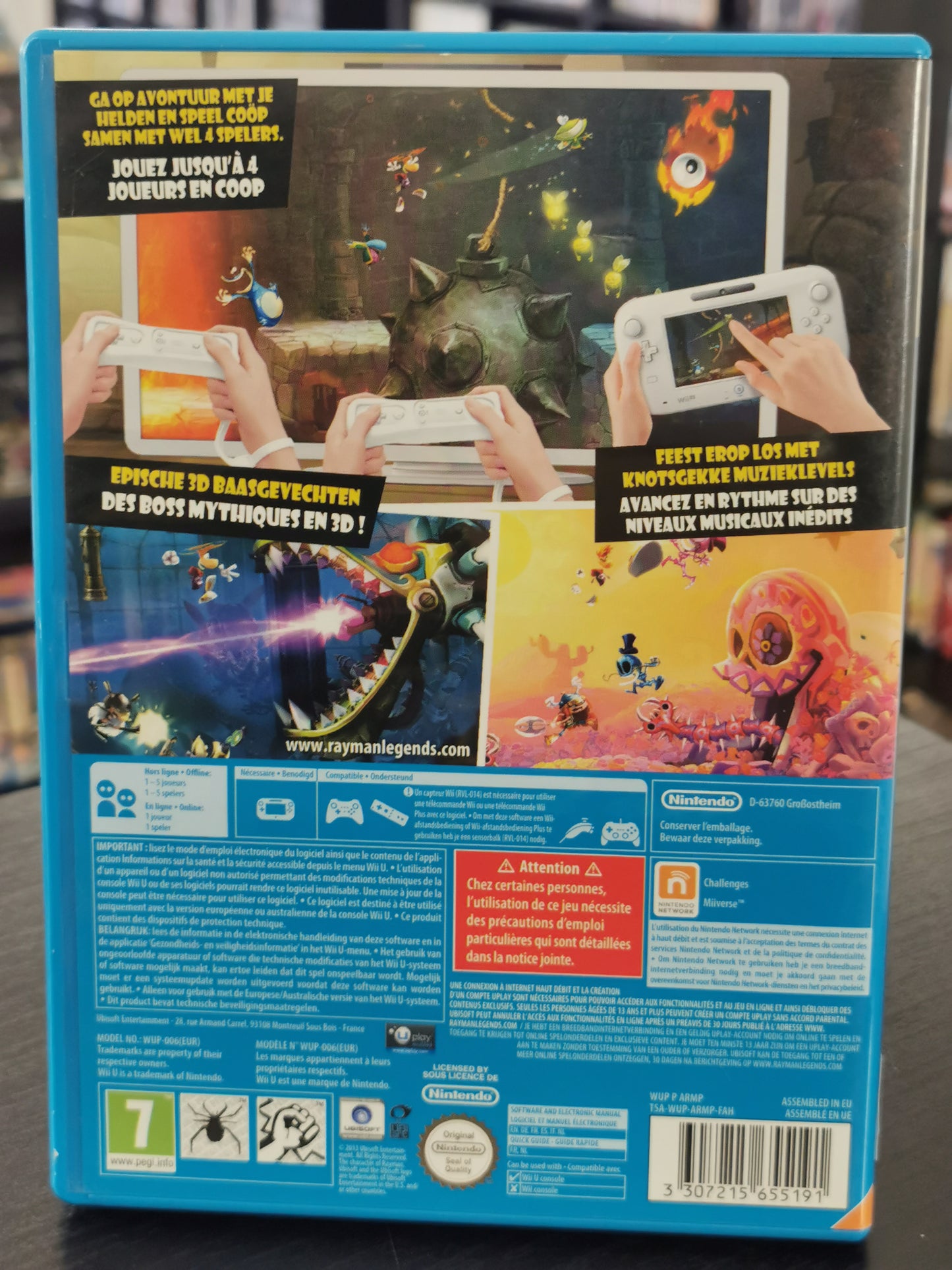 Rayman Legends (Wii-U)