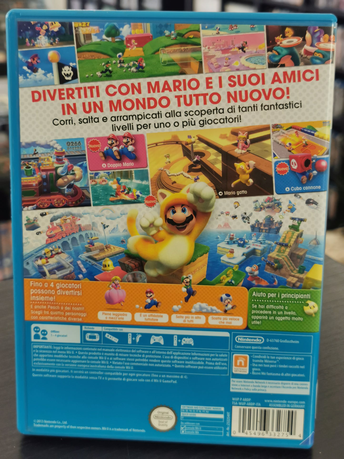 Super Mario 3D World (Wii-U)