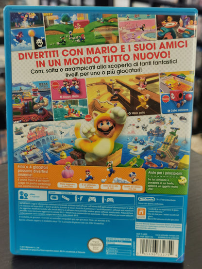 Super Mario 3D World (Wii-U)