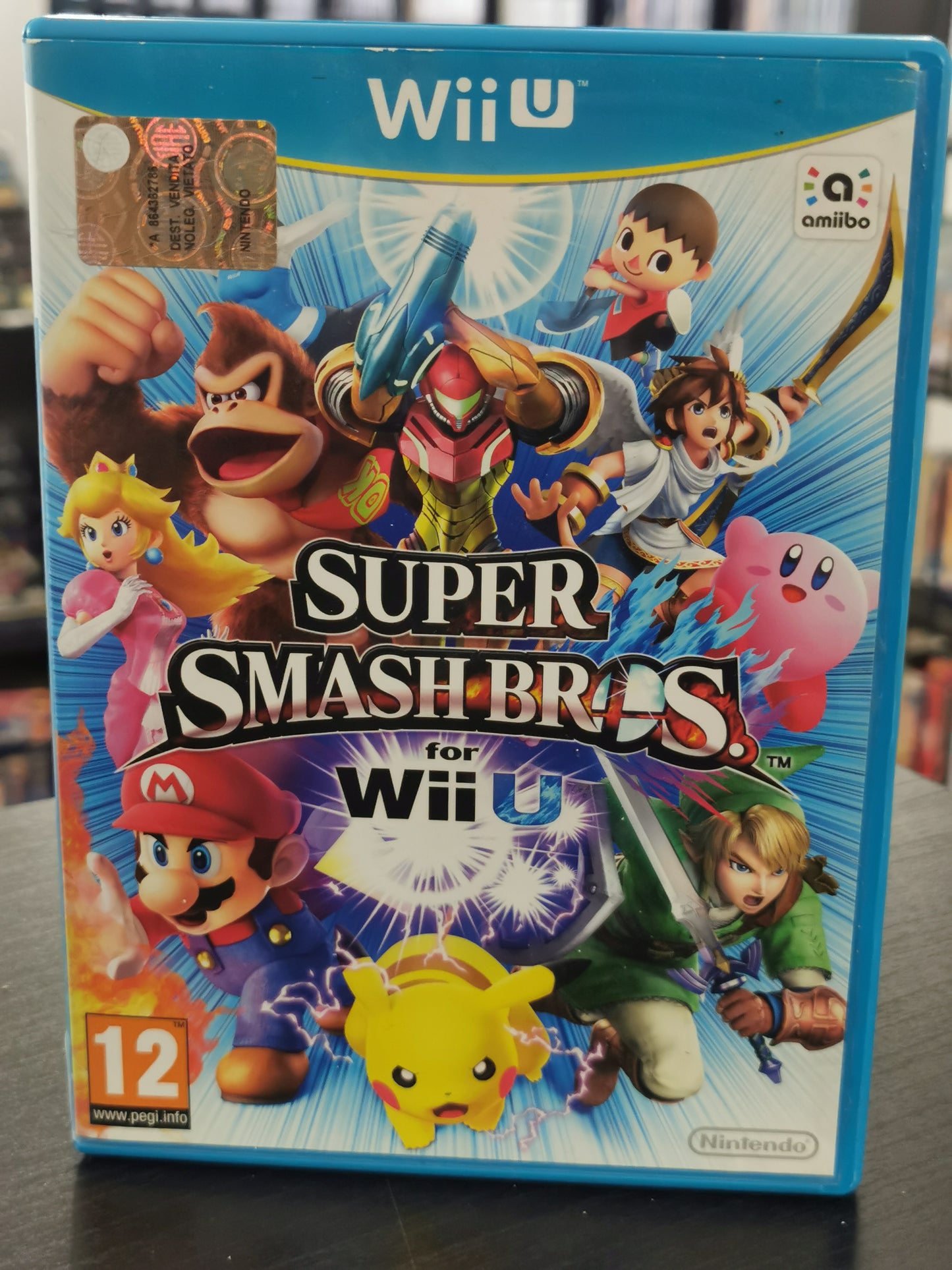 Super Smash Bros. (Wii-U)