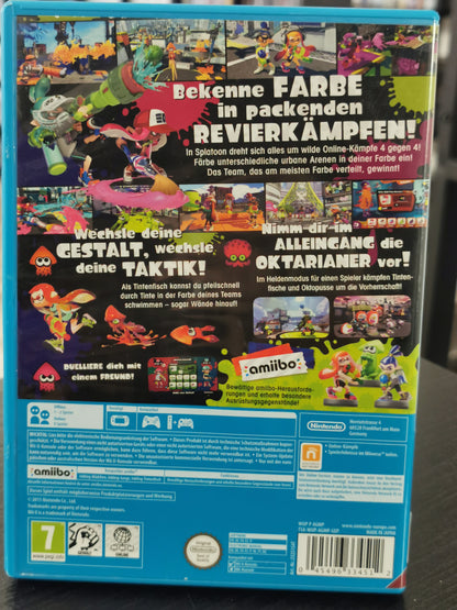 Splatoon (Wii-U)