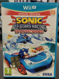 Sonic & All Stars Racing Transformed (Wii-U)