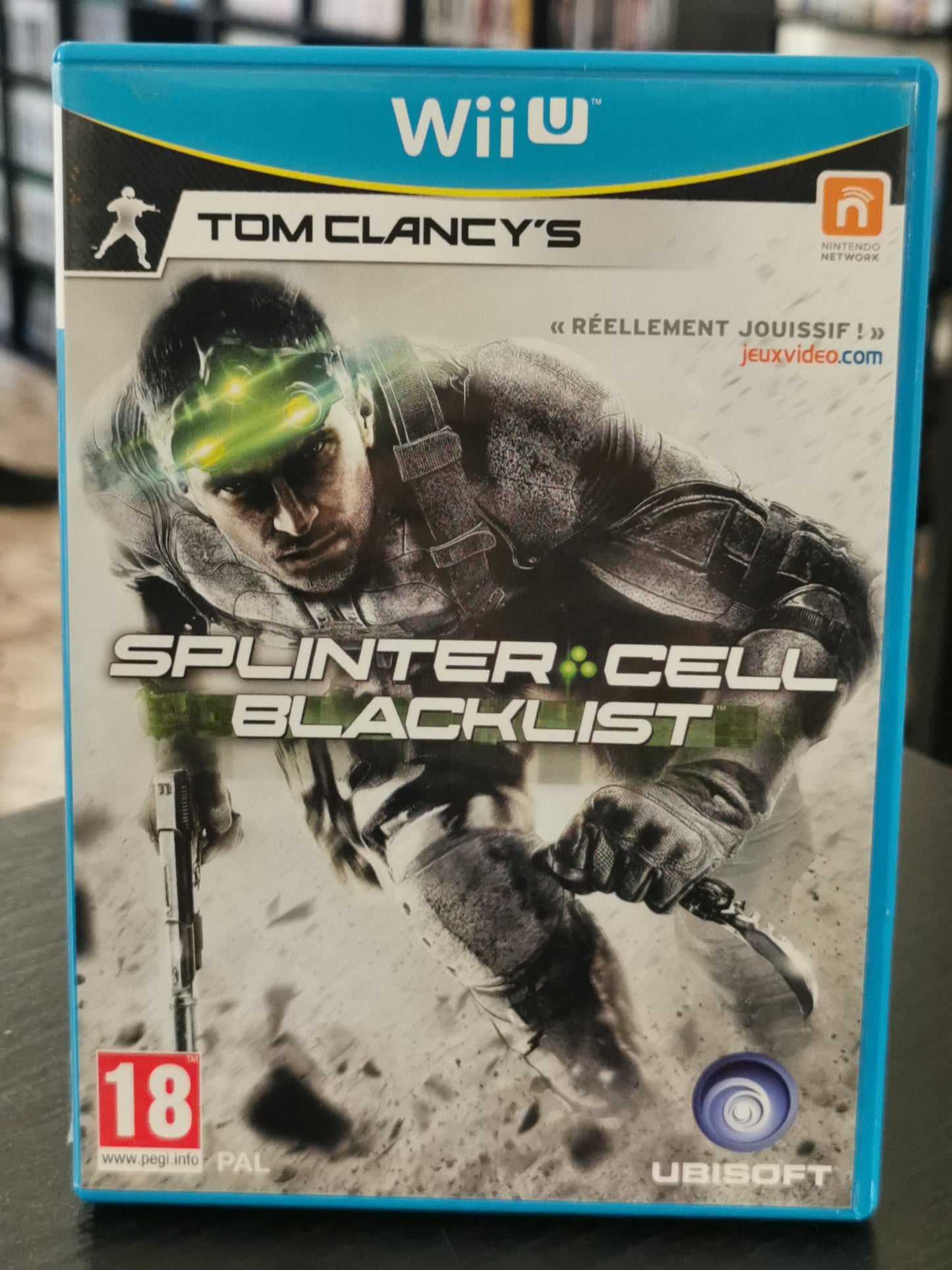 Splinter Cell: Blacklist (Wii-U)
