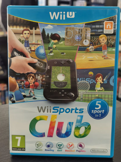 Wii Sport Club (Wii-U)