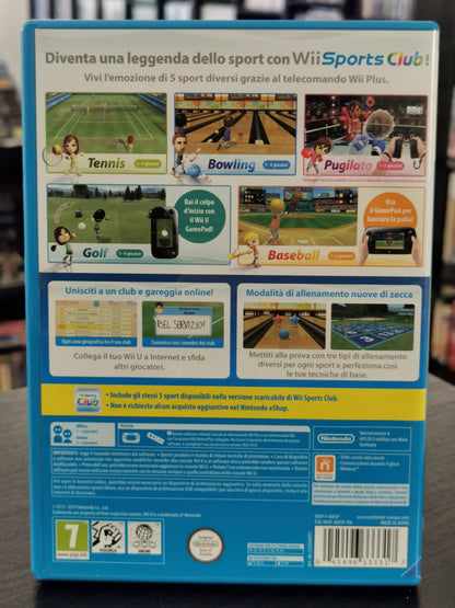 Wii Sport Club (Wii-U)