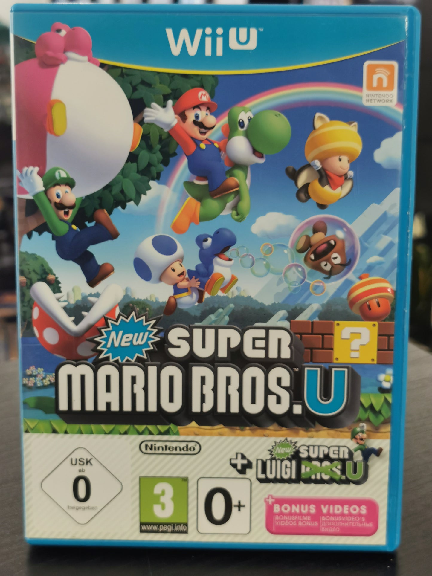 New Super Mario Bros. U + Super Luigi U (Wii-U)