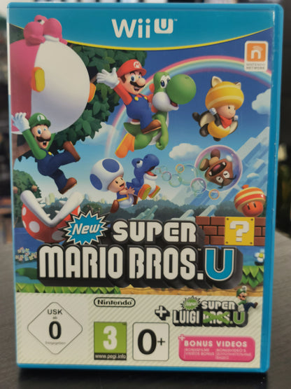 New Super Mario Bros. U + Super Luigi U (Wii-U)