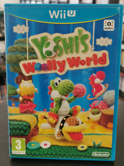 Yoshi's Woolly World (Wii-U)