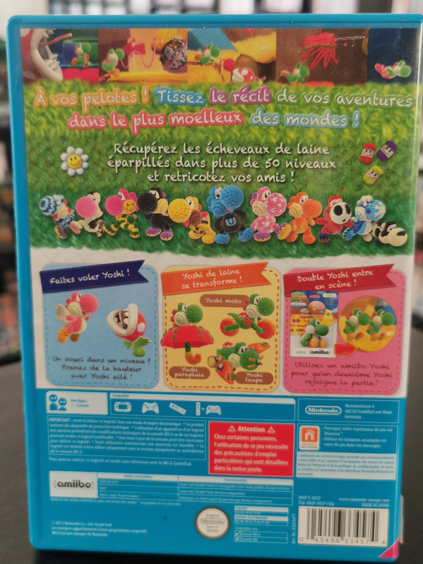 Yoshi's Woolly World (Wii-U)