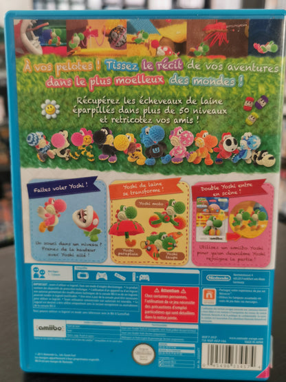 Yoshi's Woolly World (Wii-U)