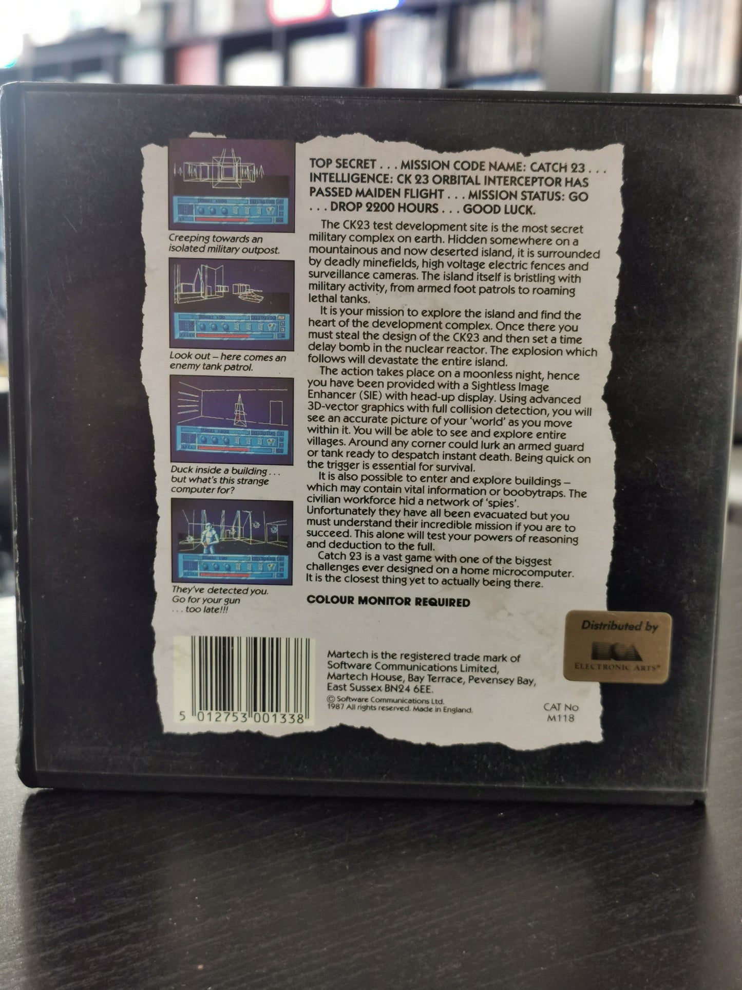 Catch 23 (Atari ST)