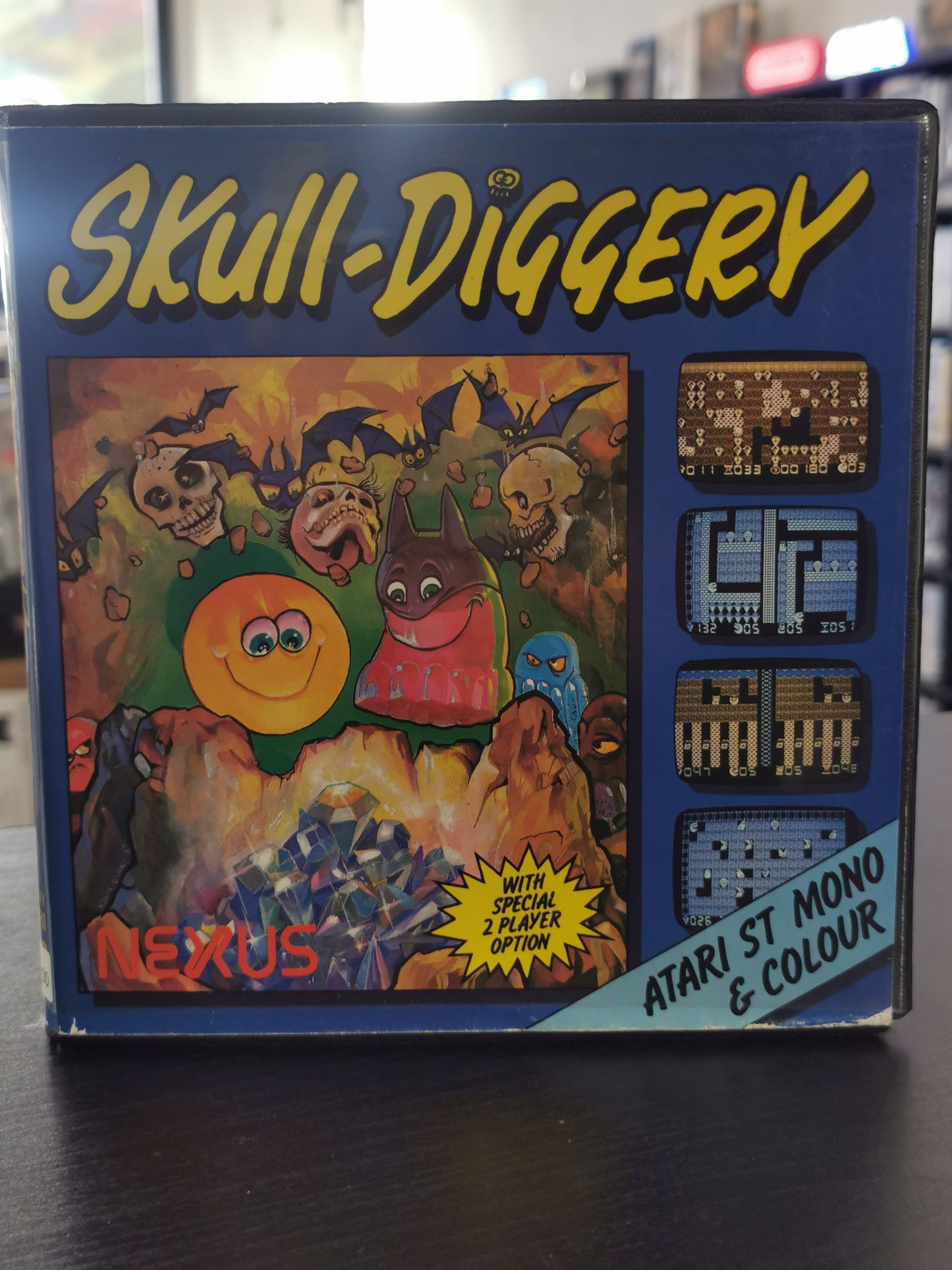 Skull-Diggery (Atari ST)