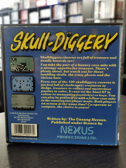 Skull-Diggery (Atari ST)