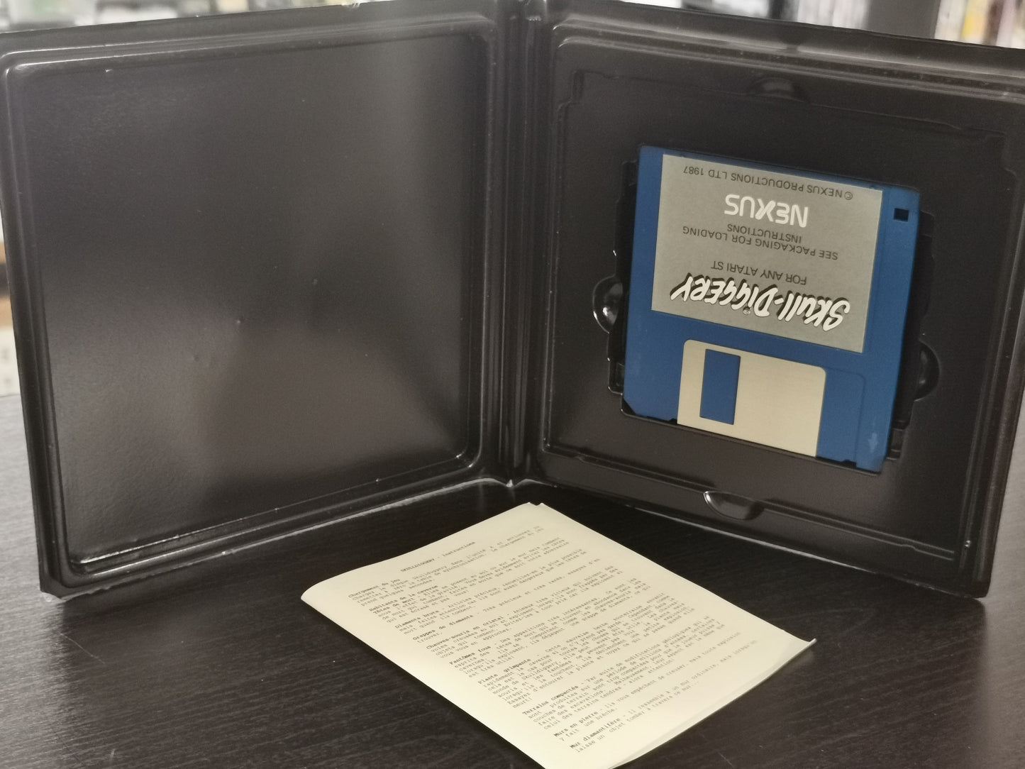 Skull-Diggery (Atari ST)
