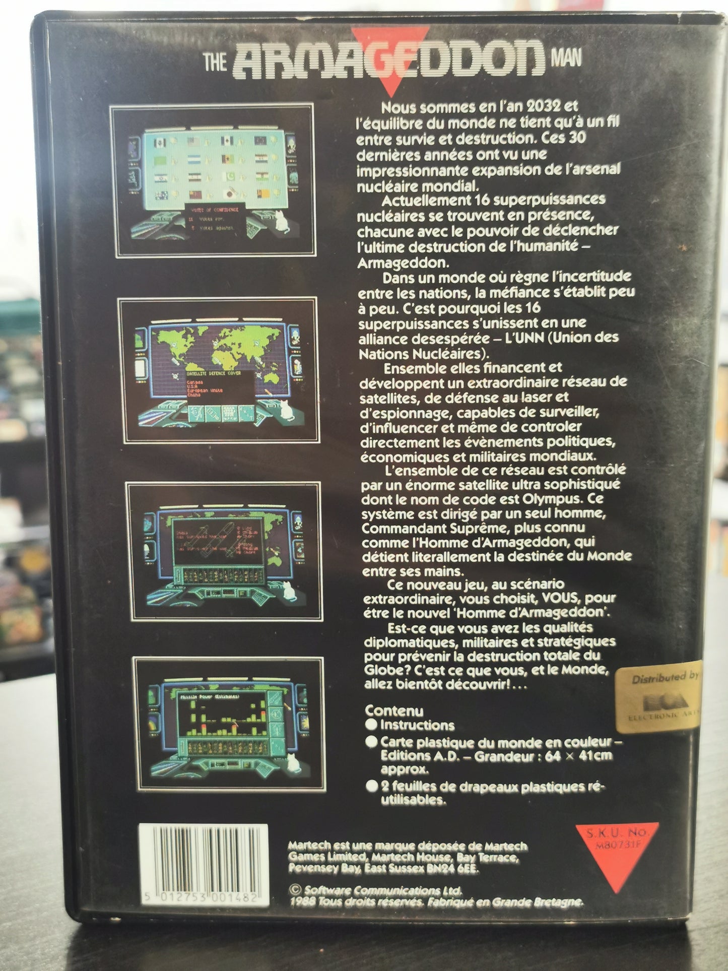 The Armageddon Man (Atari ST)