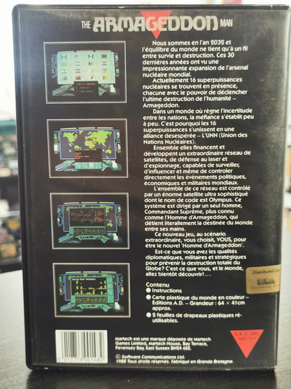 The Armageddon Man (Atari ST)