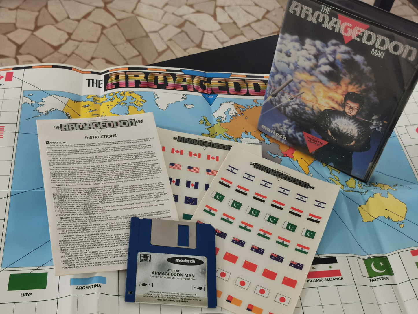 The Armageddon Man (Atari ST)