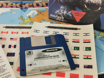 The Armageddon Man (Atari ST)