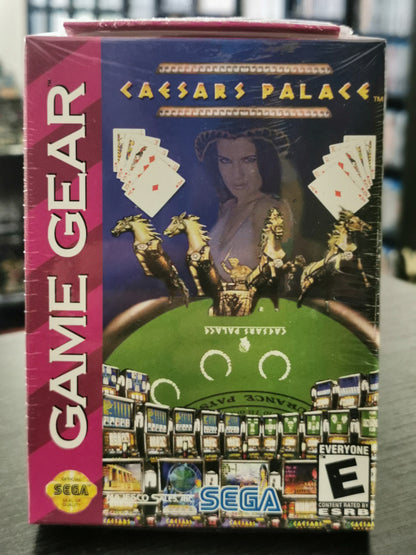 Caesars Palace (Game Gear) *Nuovo