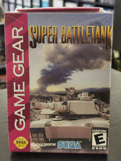 Super Battletank (Game Gear) *Nuovo