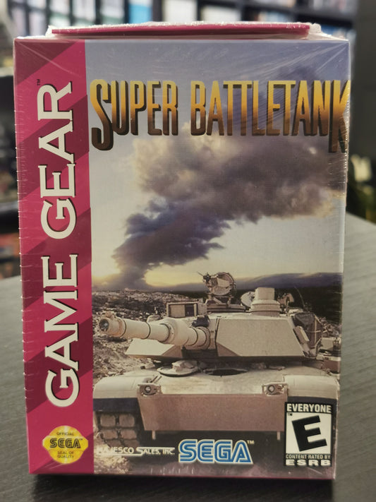 Super Battletank (Game Gear) *Nuovo