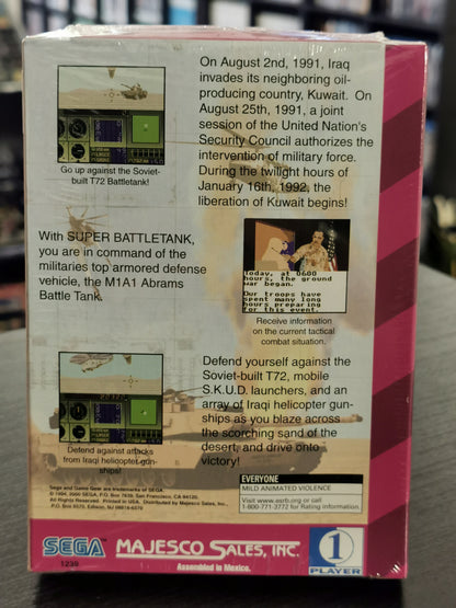 Super Battletank (Game Gear) *Nuovo