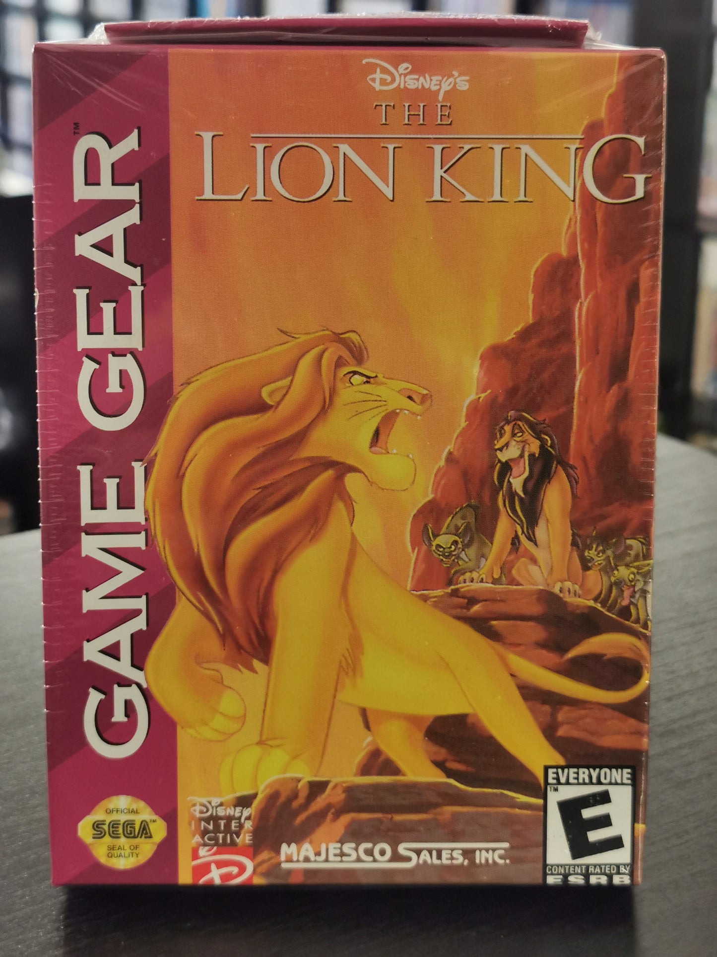 The Lion King - Disney (Game Gear) *Nuovo