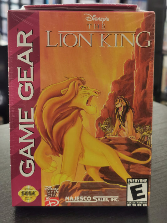 The Lion King - Disney (Game Gear) *Nuovo